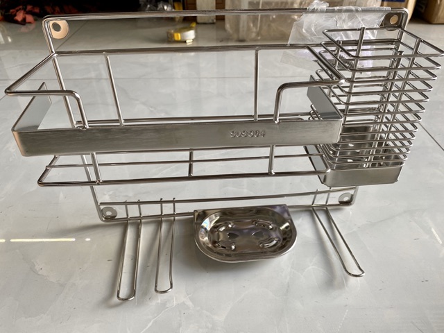 Kệ đa năng nhà tắm inox 304