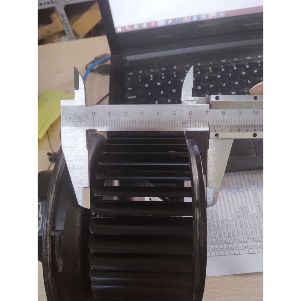 Quạt Dàn  lạnh Kia Forte - Cerato 2008-2013 hàng xịn Hàn Quốc