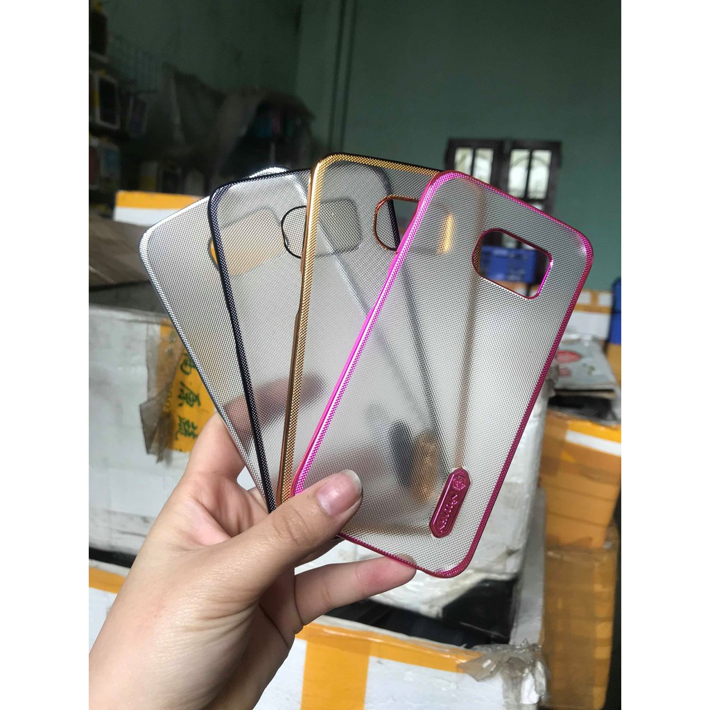 ỐP LƯNG NILLKIN SẦN VIỀN MÀU CHO SAMSUNG S6