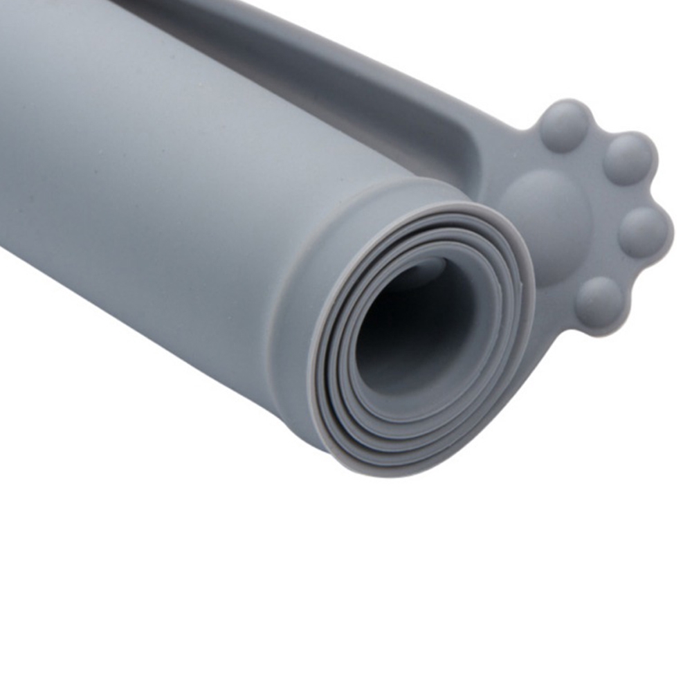Thảm silicon lót bát ăn chống thấm nước tùy chọn màu sắc