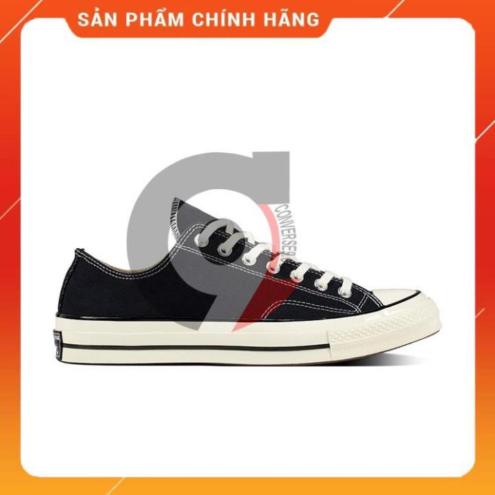 Giày Converse 1970s chính hãng thấp cổ vải đen CTVD95 -hy7