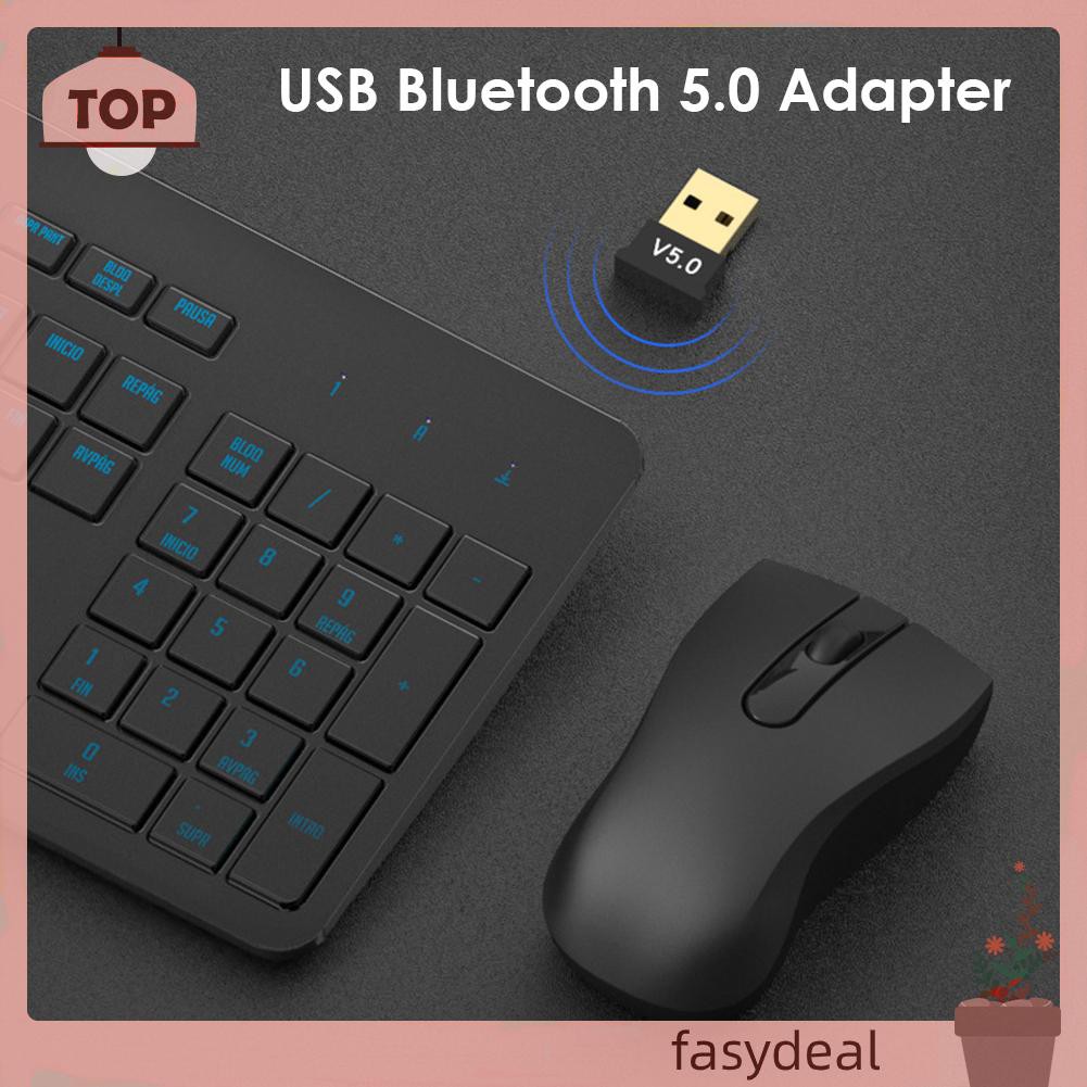 (Fas) Usb Bluetooth 5.0 Thu Phát Âm Thanh Cho Máy Tính | BigBuy360 - bigbuy360.vn