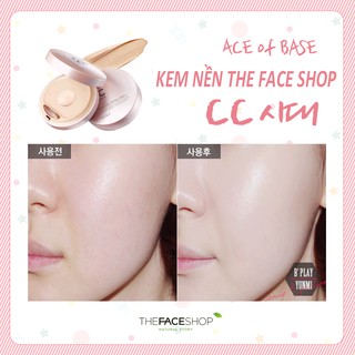Kem Nền CC Cream Face It Aura Color Control Cream SPF30 PA+++20g