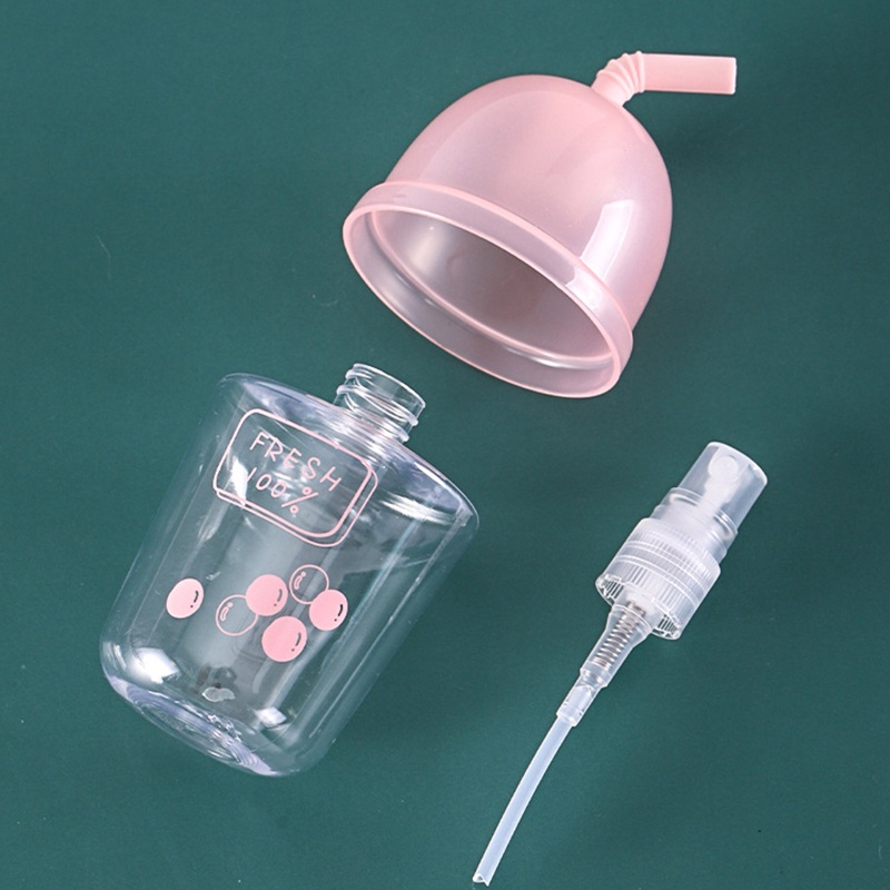 Lọ Rỗng Đựng Nước Hoa 72ml Họa Tiết Hoạt Hình Dễ Thương