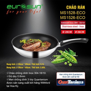 Chảo chống dính eurosun ms1530-eco