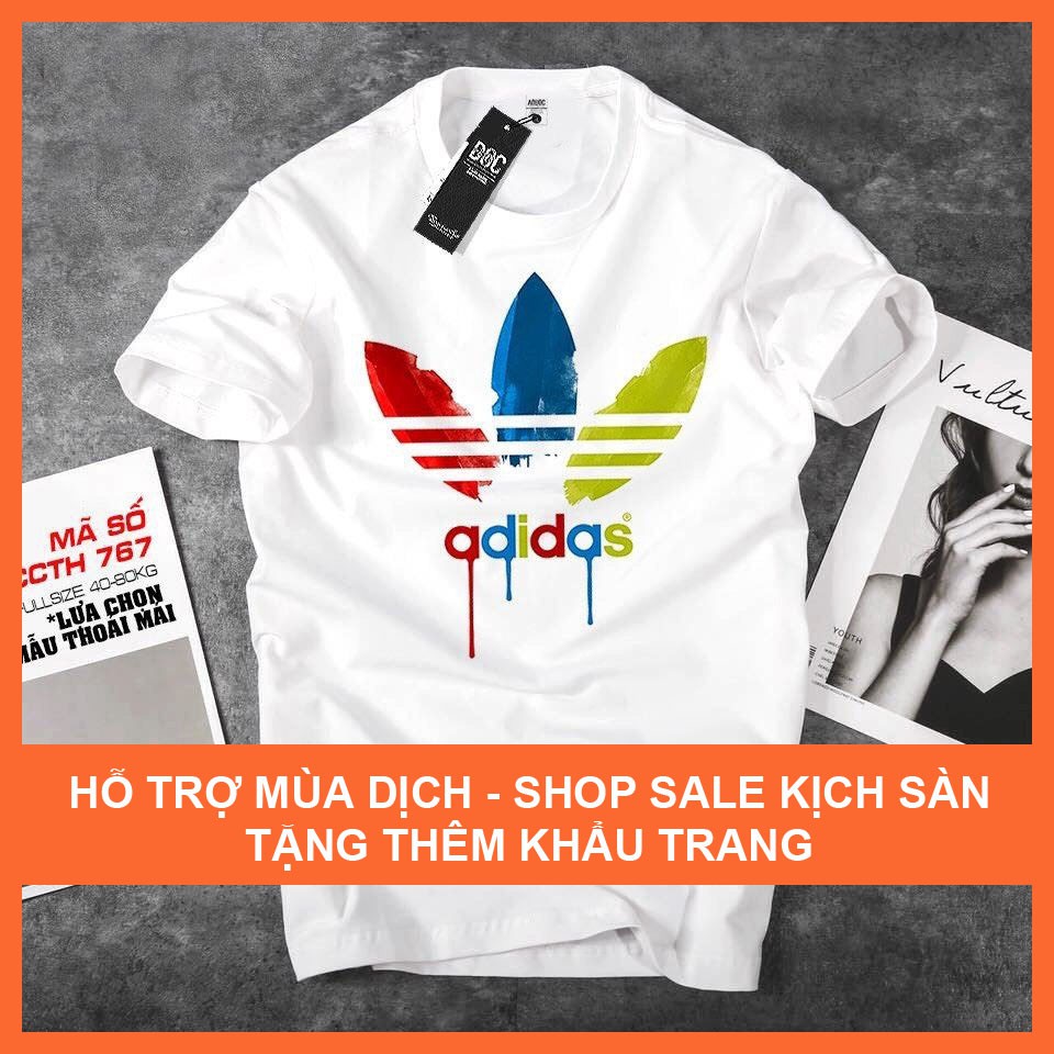 Áo thun nam ngắn tay in hình D A S không cổ Nam Nữ Unisex. Áo phông ngắn tay không cổ