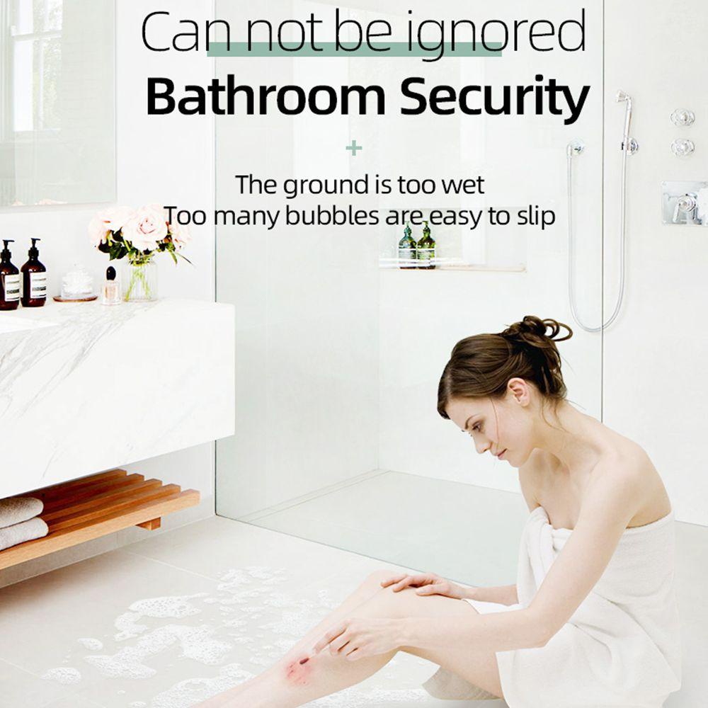 PINEVN Thảm Chùi Chân Nhà Tắm 30x30cm Có Giác Hút Mạnh