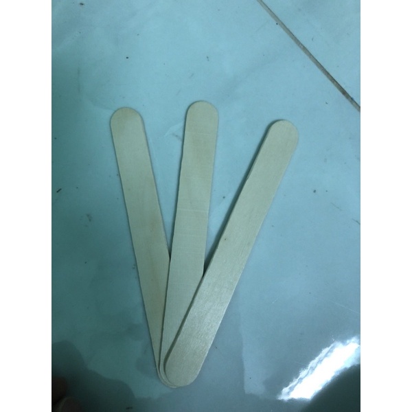 Que gỗ phết sáp combo 3 que