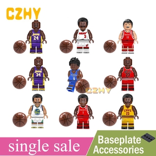 Bộ Đồ Chơi Lego Xếp Hình Ngôi Sao Bóng Rổ Cho Bé