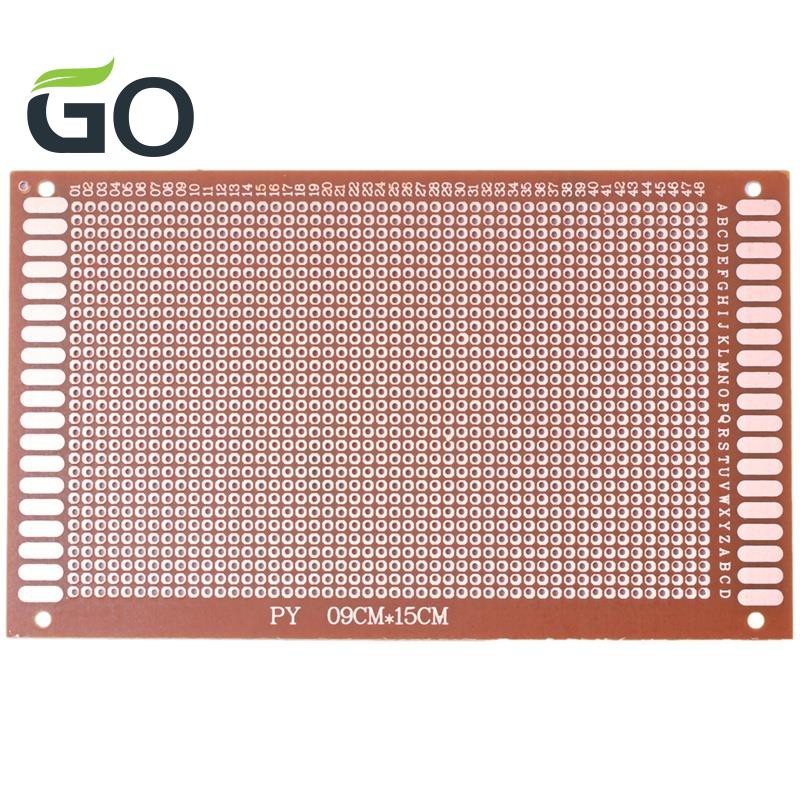 Bo Mạch Pcb 90mm X 150mm # G0Vn