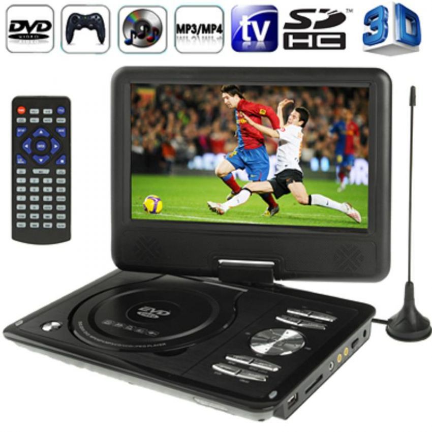 Đầu DVD Portable EVD 988 (đen)