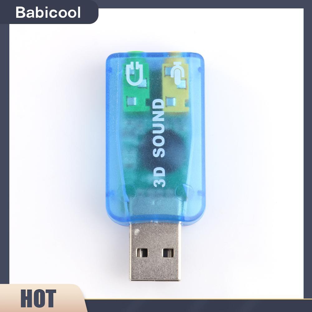 Usb Âm Thanh 3d Cho Máy Tính