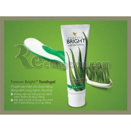 Kem đánh răng Forever Bright® Toothgel 028