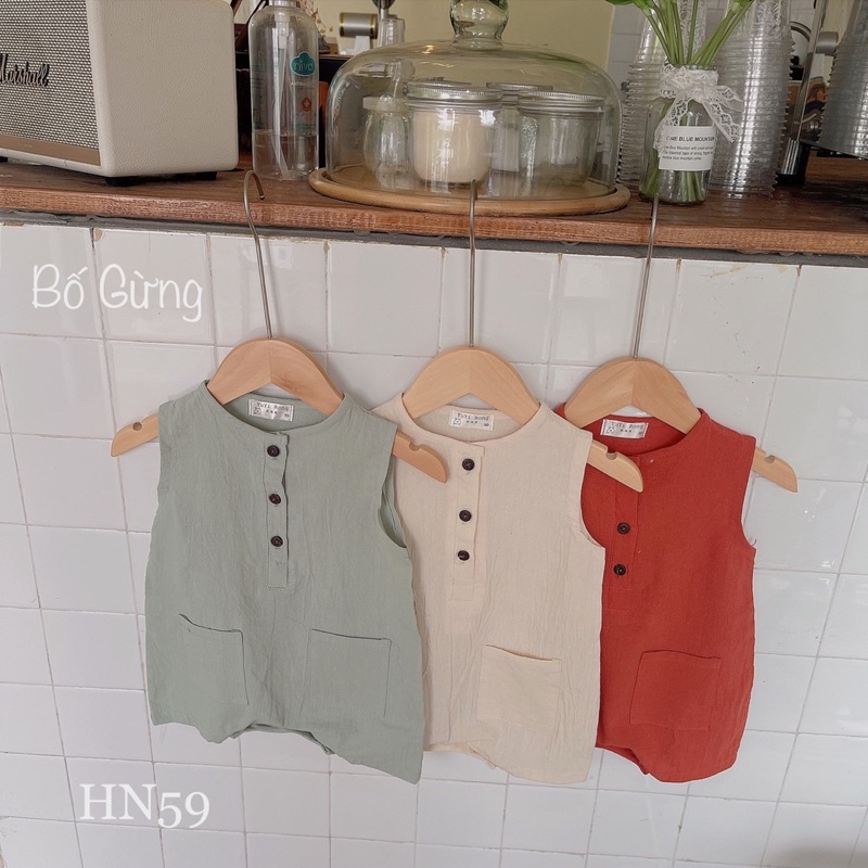 bộ liền kèm mũ HN59