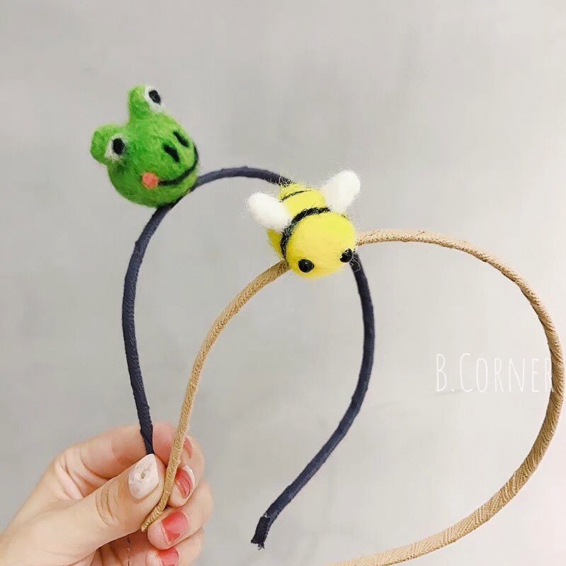 Cài Tóc Thú Bông Nhỏ