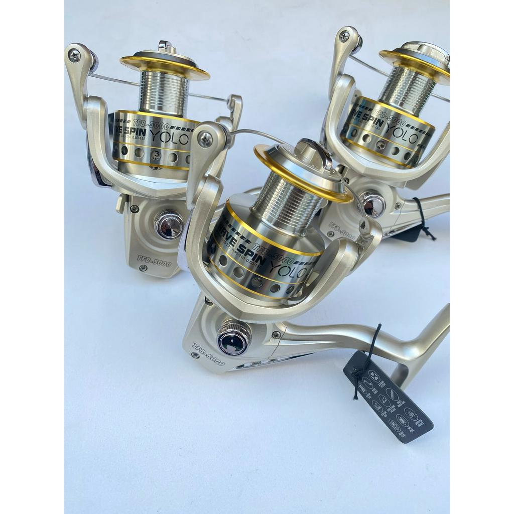 Máy câu cá yolo TFB-Máy câu nồi kim loại, câu lăng xê, lục