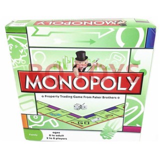 Cờ tỷ phú Monopoly cơ bản 2018 chất lượng cao