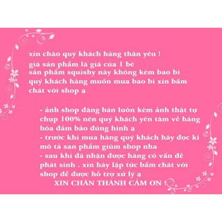SQUISHY CÁ HEO 1 SỪNG ĐÁNG YÊU