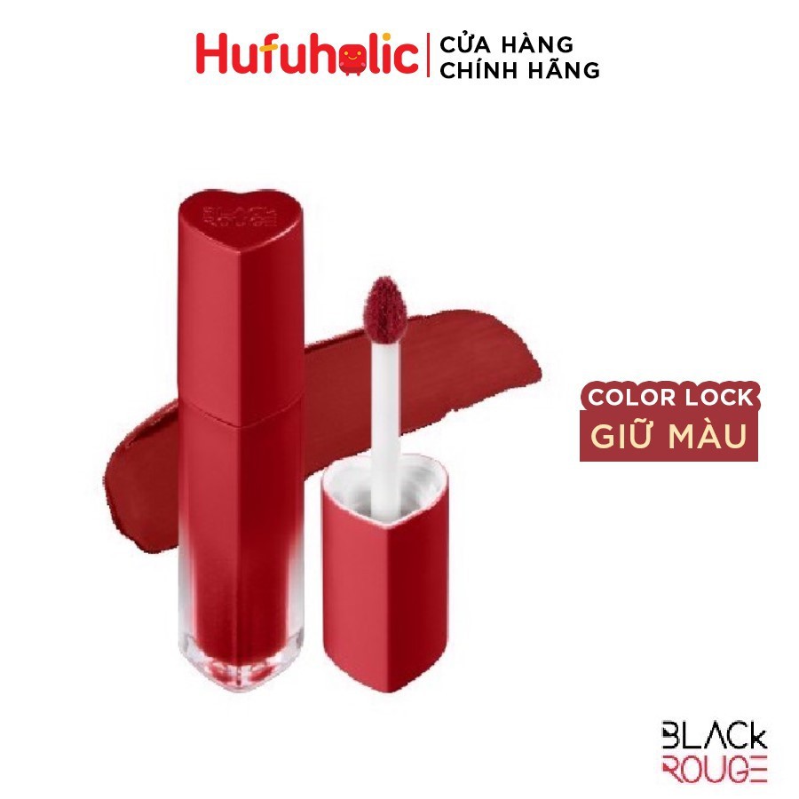 BLACK ROUGE - Son Tint lì trái tim Color Lock Heart Tint Blackrouge BLRO02
