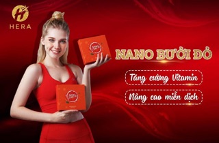 Nano bưởi đỏ chính hãng 100%
