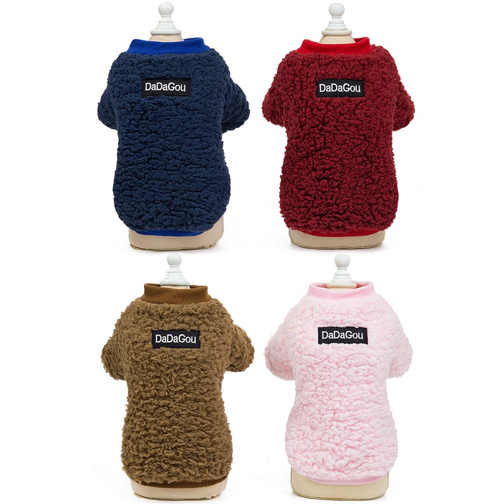 Áo Sweater giữ ấm kiểu dáng xinh xắn dành cho thú cưng