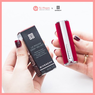 Son Givenchy Le Rouge Deep Velvet (New 2019)