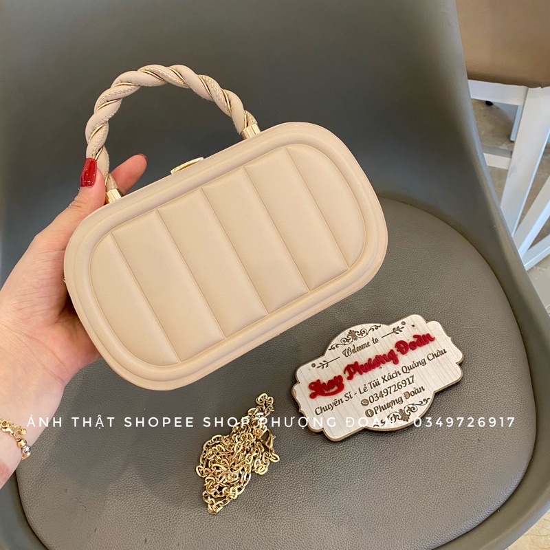 Cốp quai xoắn size 18cm HÀNG LOẠI 1 ko hộp