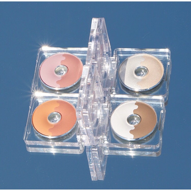 Phấn má 2 màu donut TIKPOP - nội địa trung | BigBuy360 - bigbuy360.vn