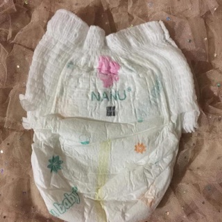Bộ 50c bỉm quần nanubaby size M