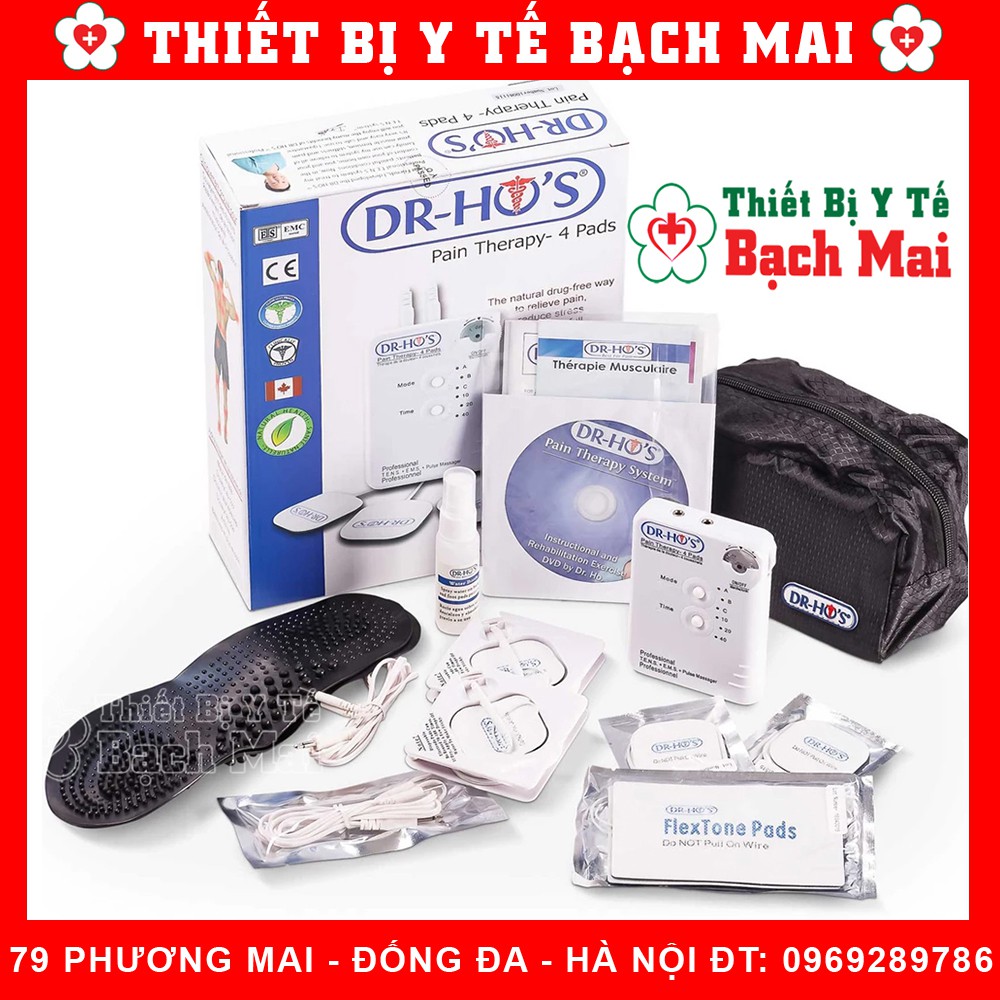 Máy Massage DR HO S - Máy Masage Xung Điện Vật Lý Trị Liệu DR HO'S