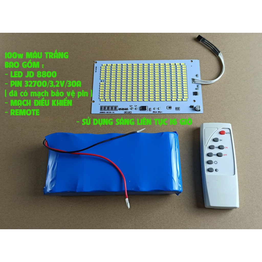 Combo led 100W