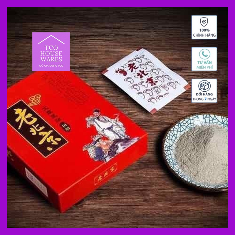 [HỘP 50 CÁI] Miếng Dán Thải Độc Bàn Chân Ngải Cứu Nội Địa Trung - MÓN QUÀ CHO SỨC KHỎE