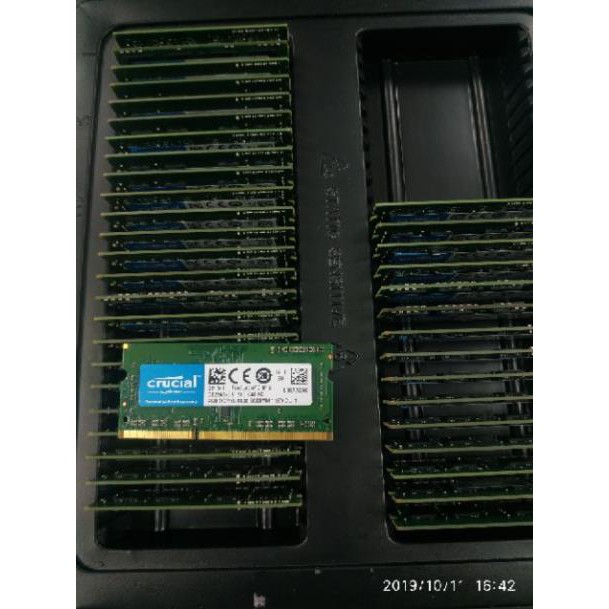 [TUELAM] Ram DDR3, 2 pc, laptop 2G, 4G bus 1600 1333 800