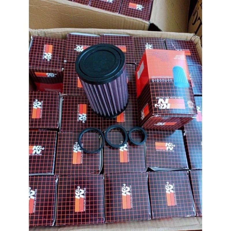 Lọc Gió Trụ + Túi Trùm Áo Mưa K&N Xe SIRUS,SATRIA,SONIC,EX,WINNER