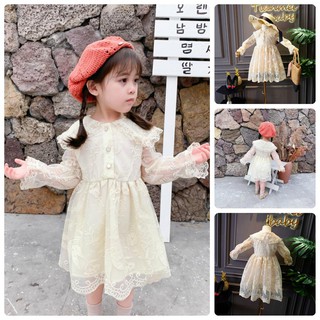 [HOT] VT46⚡Size100-140 (12-30kg)⚡Váy đầm xoè bé gái - Kiểu dáng công chúa⚡HÀNG QUẢNG CHÂU