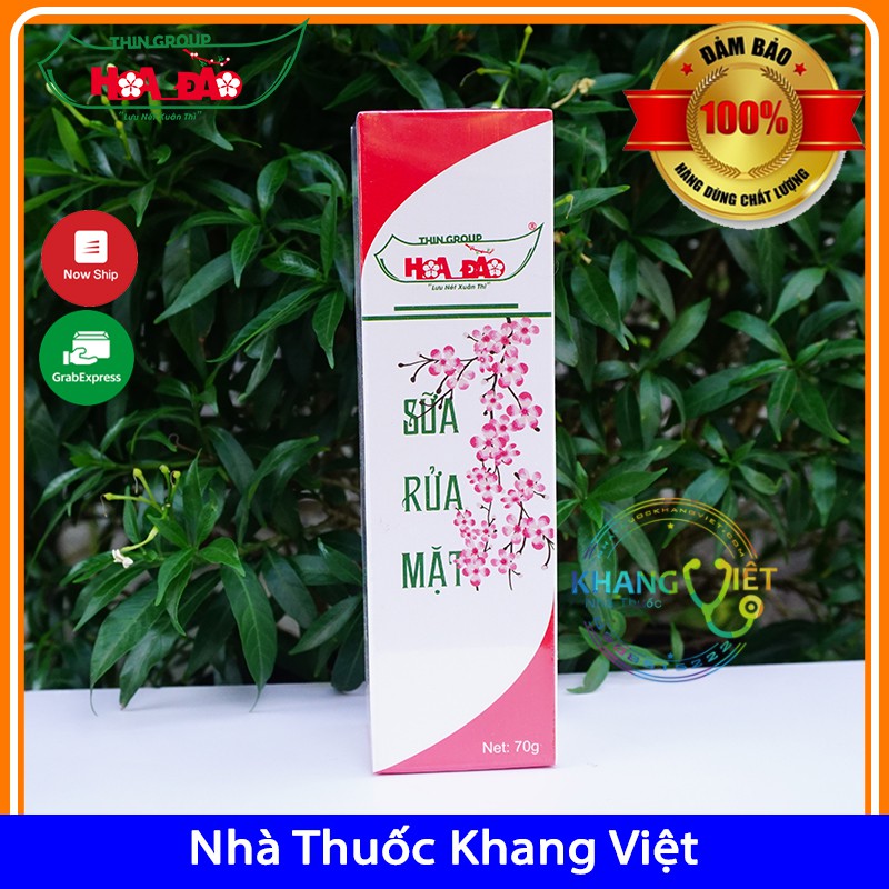 [CHÍNH HÃNG] Sữa rửa mặt trà xanh Hoa Đào ThinGroup