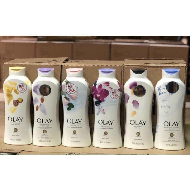 Sữa Tắm OLAY - hàng nhập từ MỸ