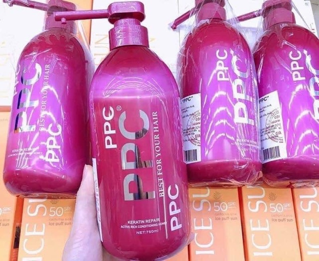 DẦU Ủ TÓC PPC PHỤC HỒI CHUYÊN SÂU KERATIN REPAIR