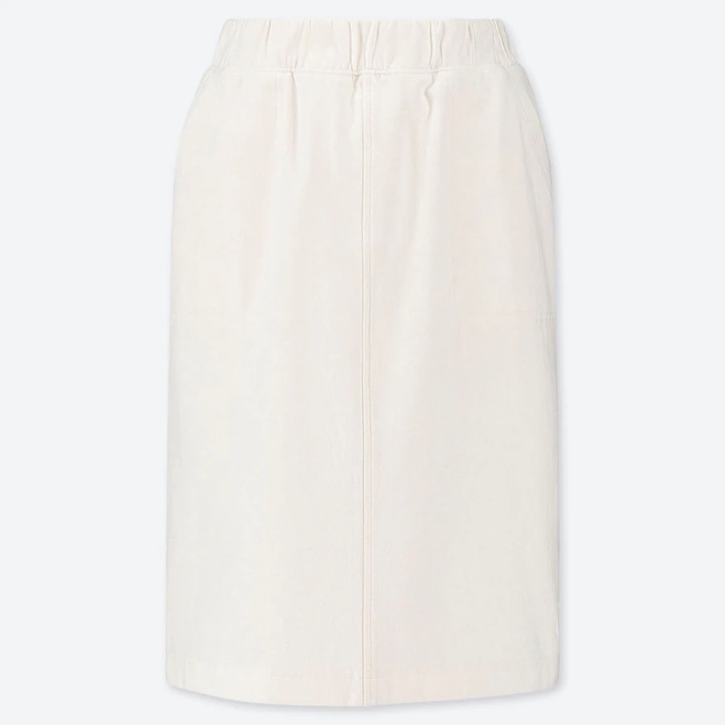 Váy bút chì Uniqlo denim jersey