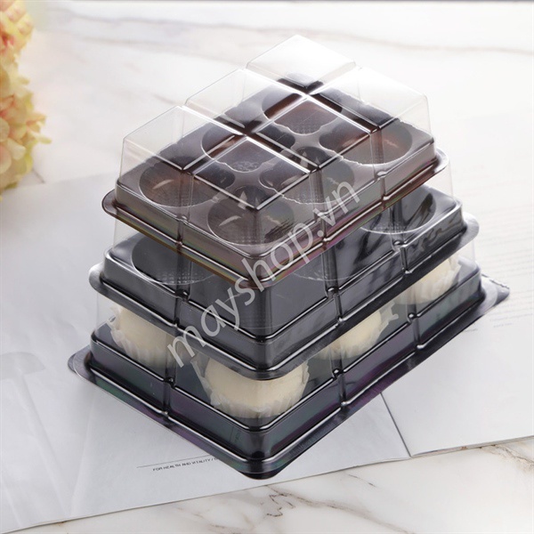 50 hộp đựng 6 bánh trung thu 75-35g, hộp FG332/FG335