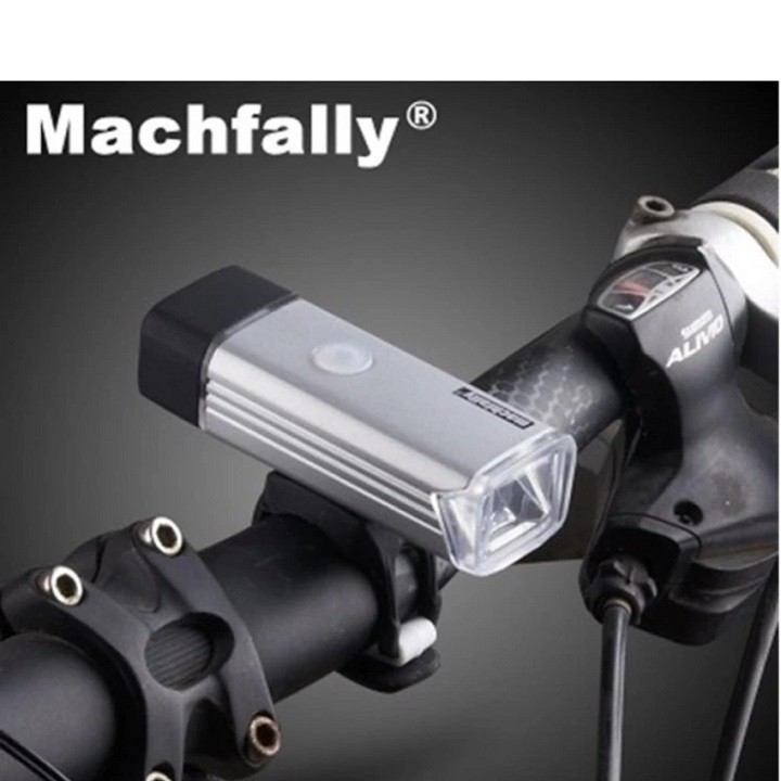 Đèn Pin LED trên xe đạp siêu sáng có đế kẹp - Đèn pin xe đạp - Đèn gắn xe đạp