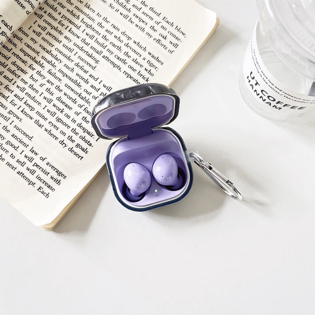 Hộp Đựng Tai Nghe Samsung Galaxy Buds Live | Buds 2 | Buds Pro| Vỏ Bảo Vệ Hộp Sạc Tai Nghe Bluetooth Không Dây Buds 2 pro Kết Cấu Bằng PC Cứng Chống Sốc