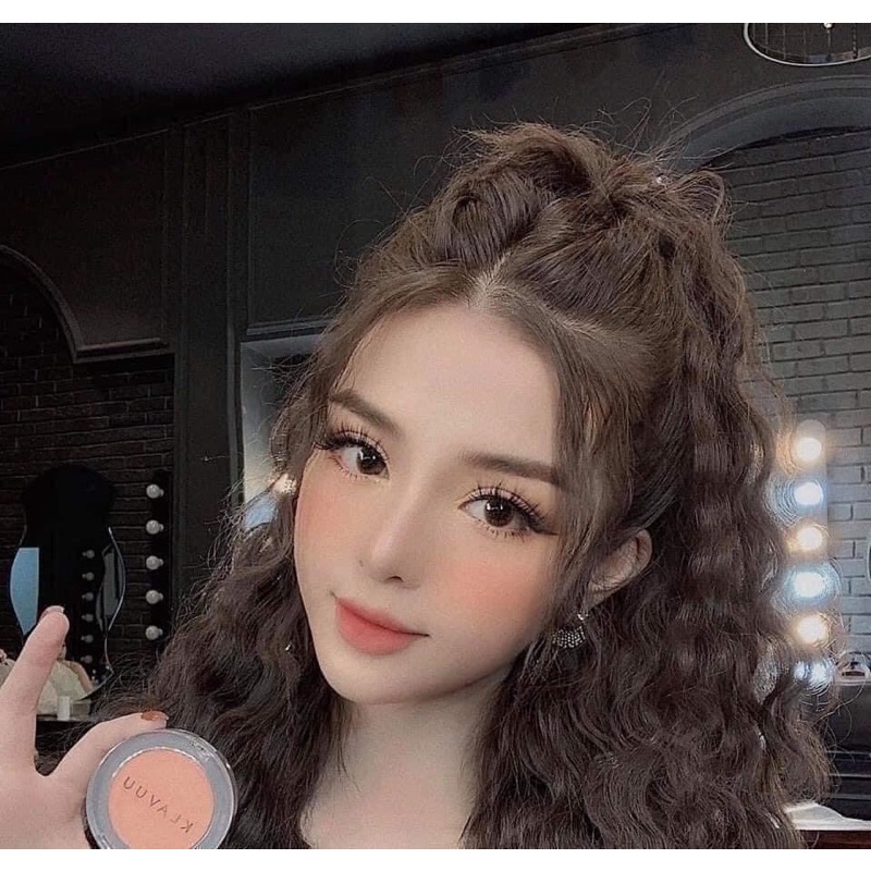 Có đủ màu - Phấn má hồng KLAVUU Pearlsation Natural Powder Blusher
