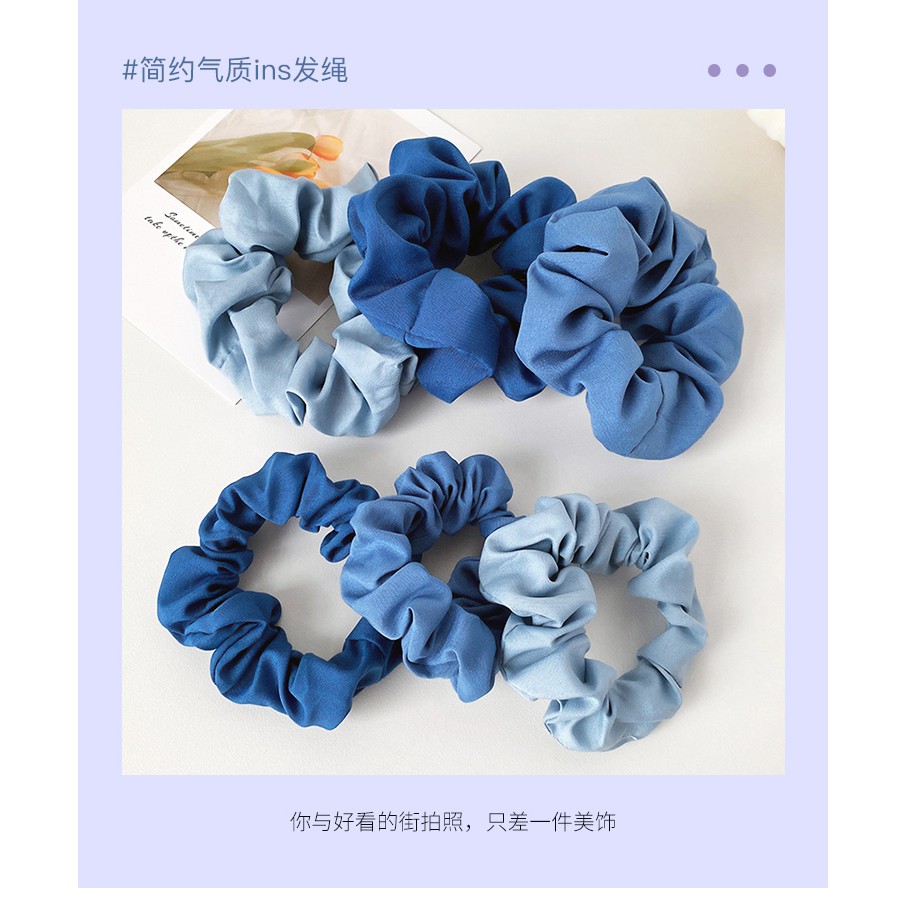 Dây Buộc Tóc Kiểu Dáng Xinh Xắn Dành Cho Nữ