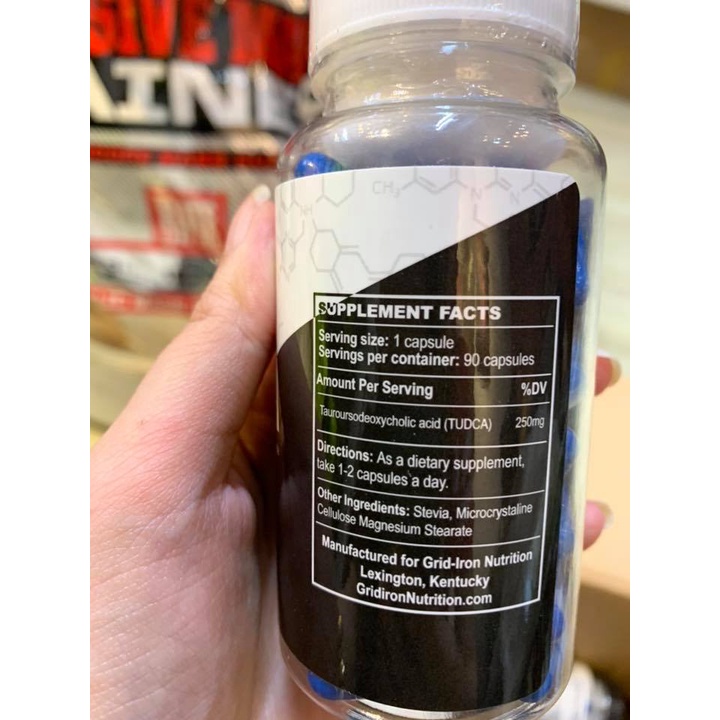 Tudca 250mg 90 viên - Viên uống Hỗ Trợ Bảo Vệ Gan