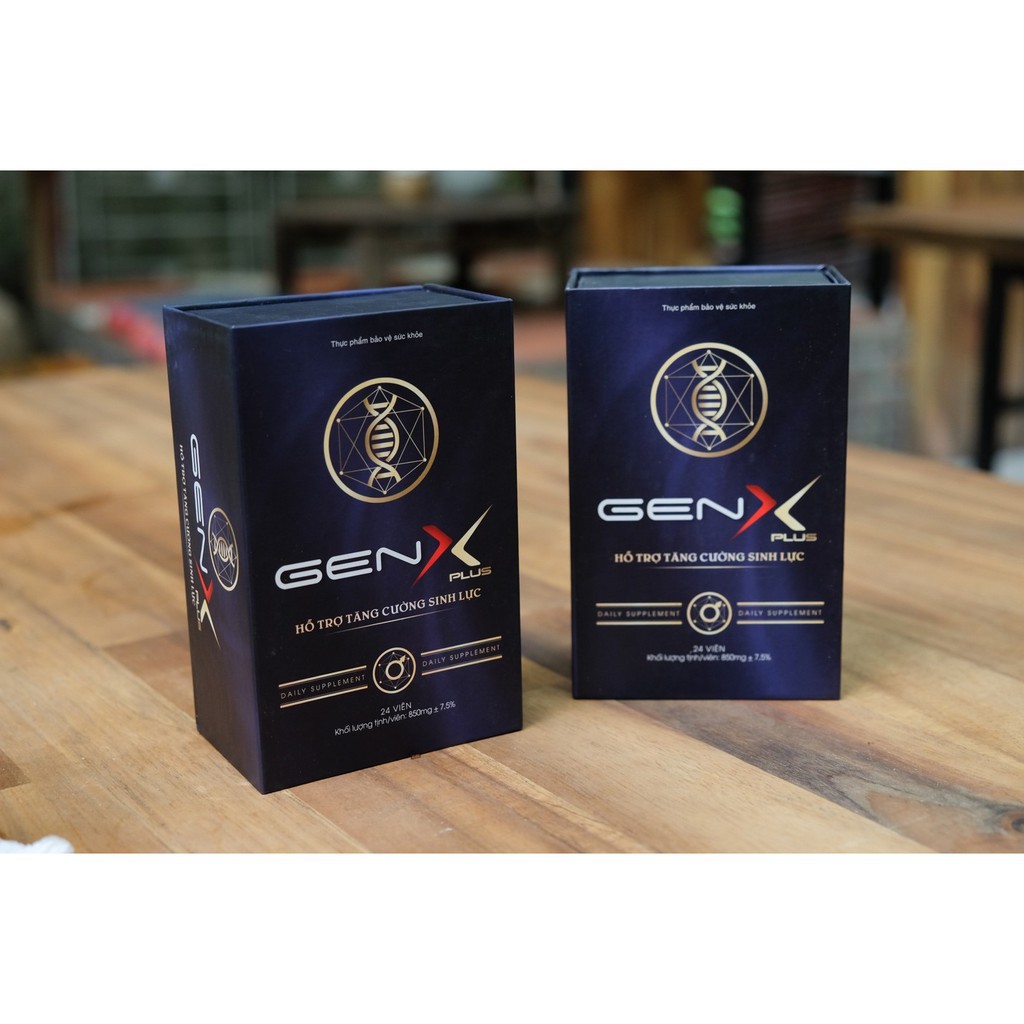 Gen X Plus - tăng cường sinh lý nam - tặng kèm vòng tay phong thủy (che tên khi giao) | BigBuy360 - bigbuy360.vn