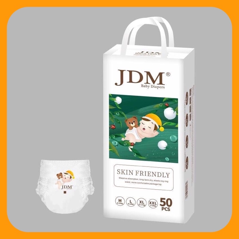 Bỉm quần JDM Baby diapers  sezi: M/ L / XL / XXL.