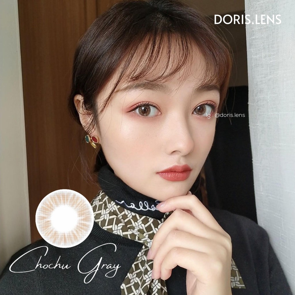 Kính Áp Tròng DORIS.LENS - Chochu Gray 14.0mm