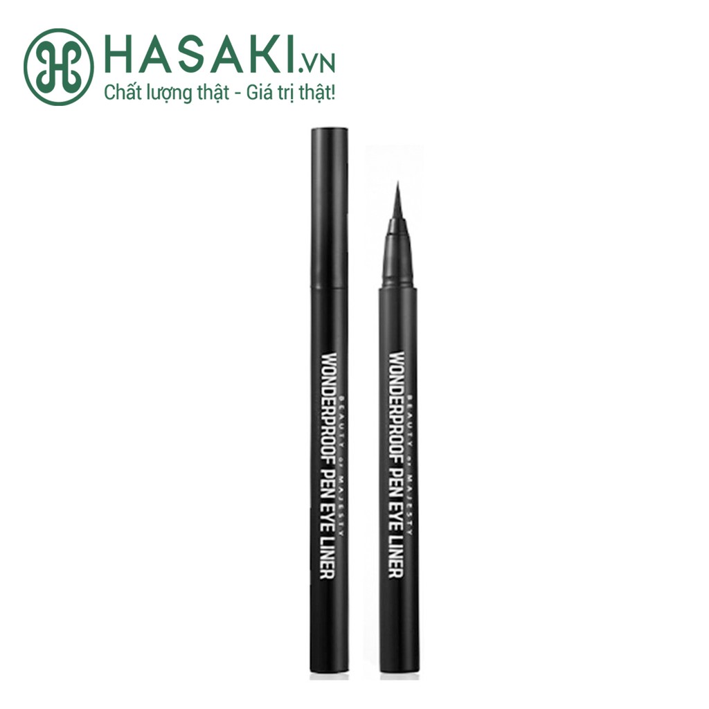 Kẻ Mắt B.O.M Wonderproof Pen Eye Liner 0.5g