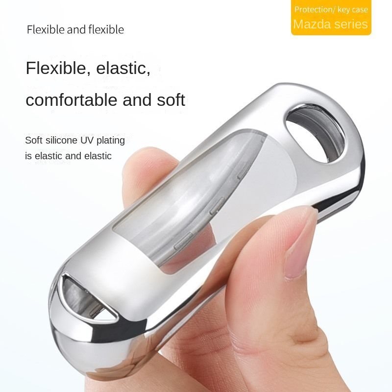 Bộ 3 Vỏ Bảo Vệ Chìa Khóa Xe Hơi Mazda CX5 CX7 Atez Cao Cấp